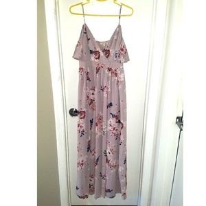 Gorgeous flower dress